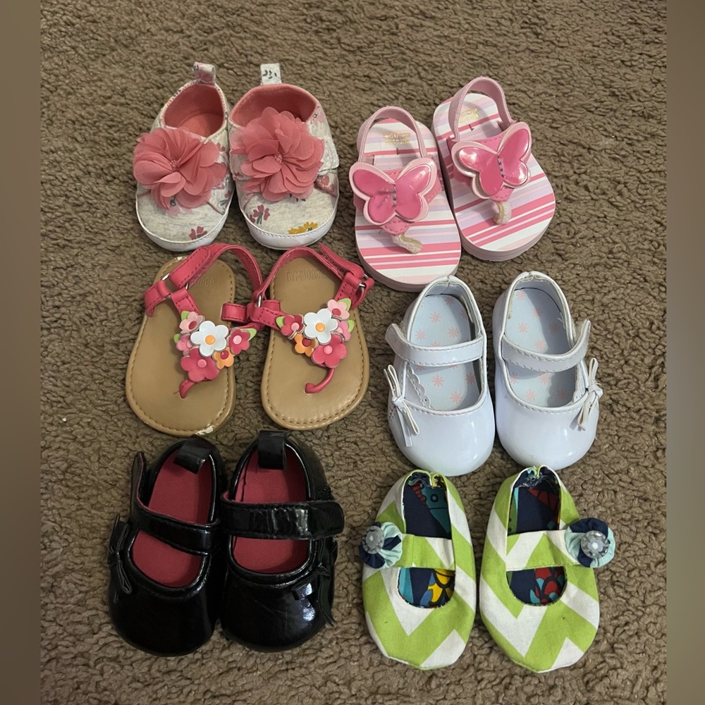 Baby Girl Shoes Bundle